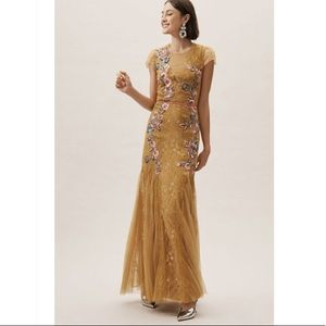 BHLDN Marchesa Notte Harkin Gown Sz 8